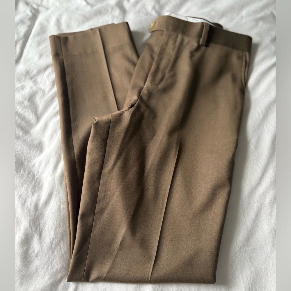 Ralph Lauren Suit Pants/Trousers Size 18R, 29W Light brown, EUC